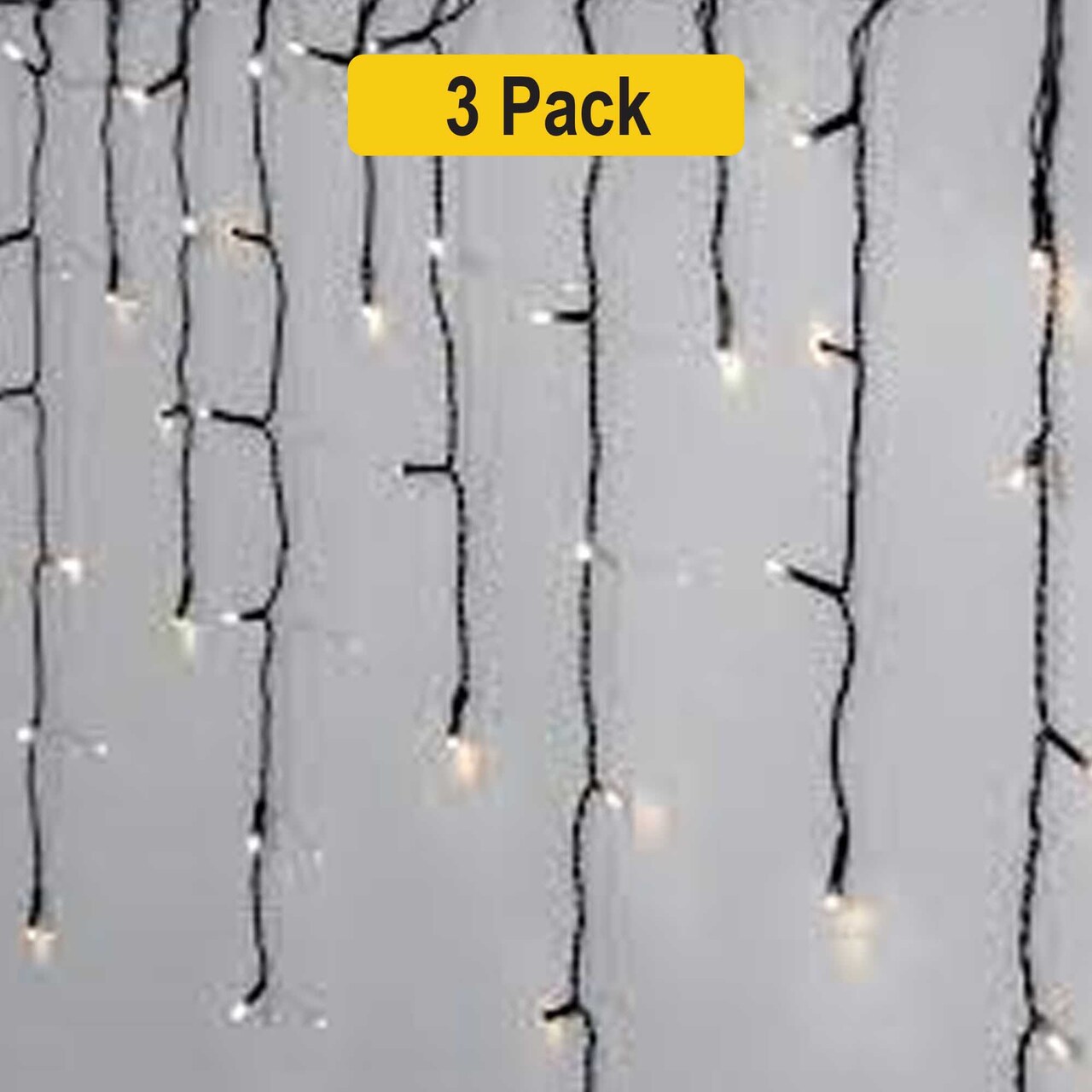 Magical 100 LED Waterproof String Lights — Green Wire, Plug-in, 32ft
